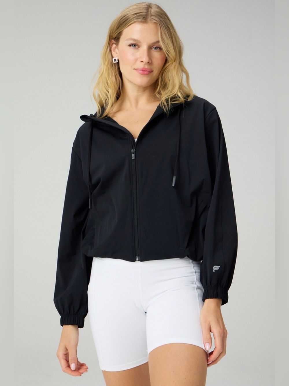 Fabletics All Day Jacket - black - size XL - NWT